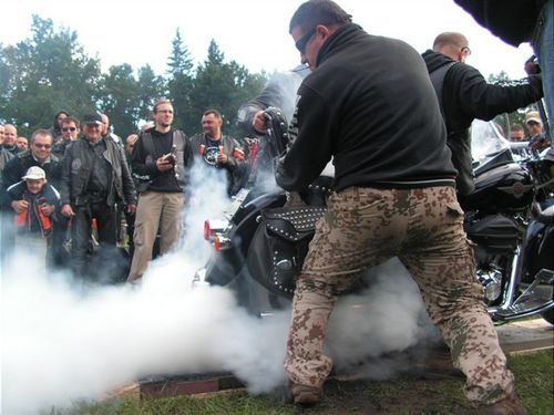 Motocykliści zakończyli sezon - galeria