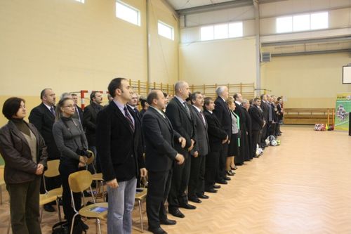 Kiedyś ściernisko, dzisiaj  boisko - galeria