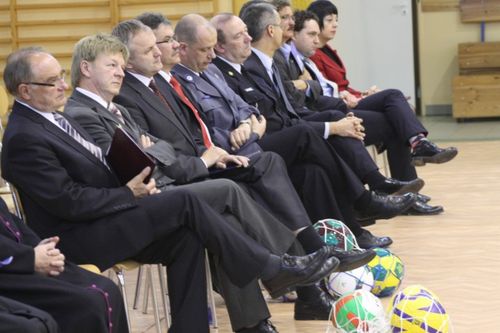 Kiedyś ściernisko, dzisiaj  boisko - galeria