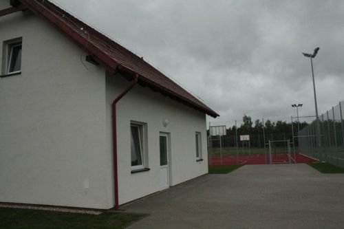 Kiedyś ściernisko, dzisiaj  boisko - galeria
