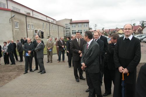 Kiedyś ściernisko, dzisiaj  boisko - galeria