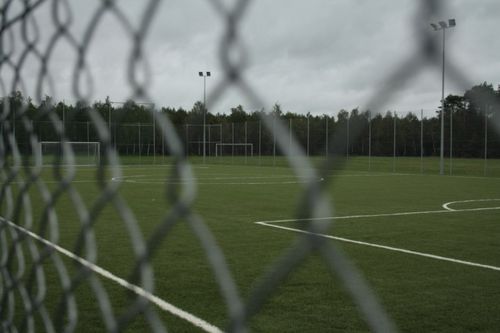 Kiedyś ściernisko, dzisiaj  boisko - galeria