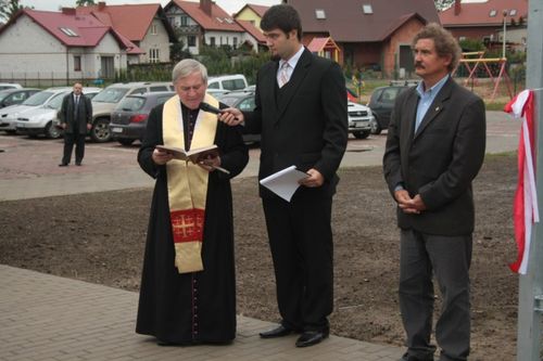 Kiedyś ściernisko, dzisiaj  boisko - galeria