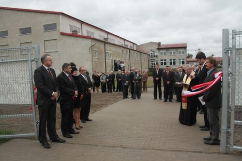 Kiedyś ściernisko, dzisiaj  boisko - galeria