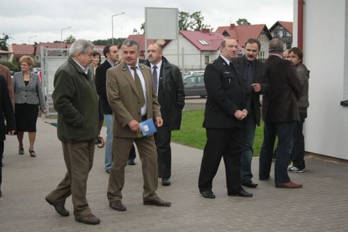 Kiedyś ściernisko, dzisiaj  boisko - galeria