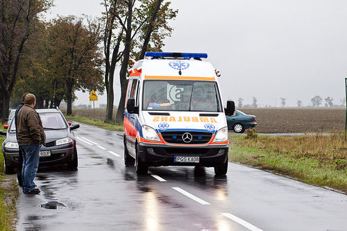 Po uderzeniu rozpadł się na części - zdjęcia
