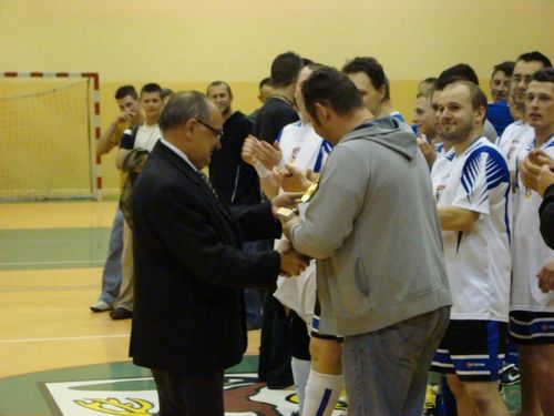 Deszcz pokonał piłkarzy - zdjęcia