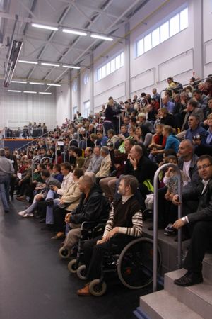 Widowisko pierwsza klasa - zdjęcia