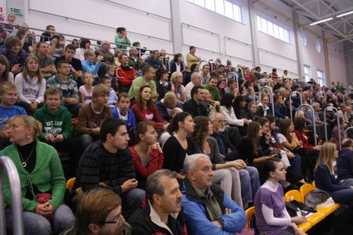 Widowisko pierwsza klasa - zdjęcia