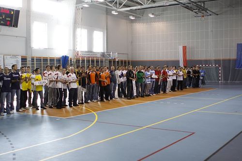 Ruszyła Powiatowa Liga Halowa - galeria