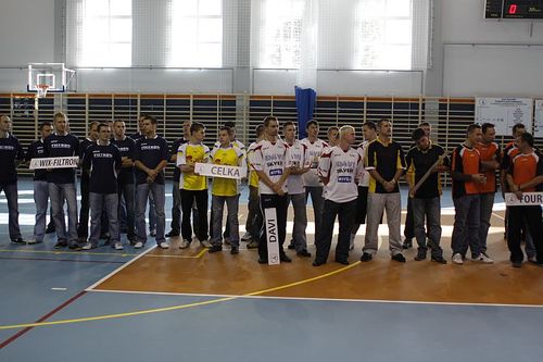 Ruszyła Powiatowa Liga Halowa - galeria