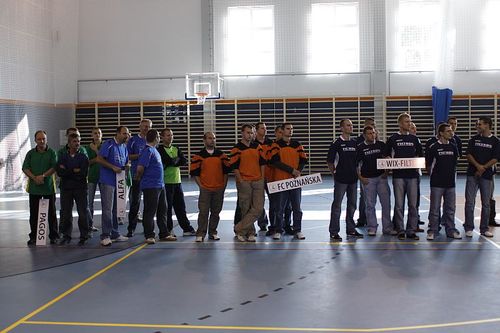 Ruszyła Powiatowa Liga Halowa - galeria