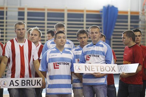 Ruszyła Powiatowa Liga Halowa - galeria