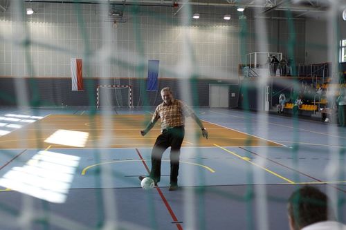 Ruszyła Powiatowa Liga Halowa - galeria