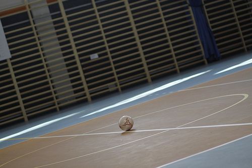 Ruszyła Powiatowa Liga Halowa - galeria