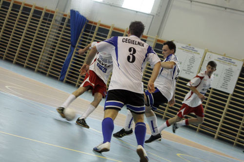 Ruszyła Powiatowa Liga Halowa - galeria