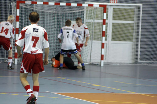 Ruszyła Powiatowa Liga Halowa - galeria
