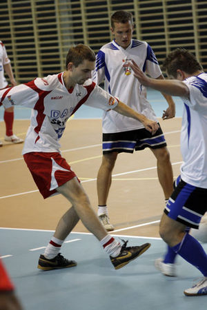 Ruszyła Powiatowa Liga Halowa - galeria