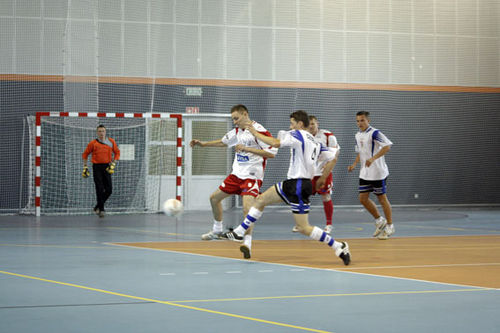 Ruszyła Powiatowa Liga Halowa - galeria