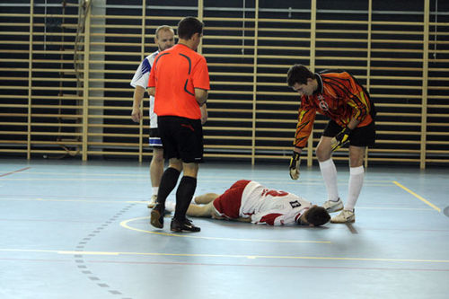 Ruszyła Powiatowa Liga Halowa - galeria