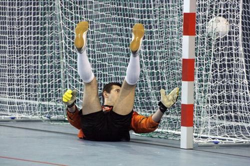 Ruszyła Powiatowa Liga Halowa - galeria