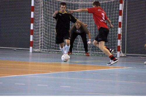 Ruszyła Powiatowa Liga Halowa - galeria