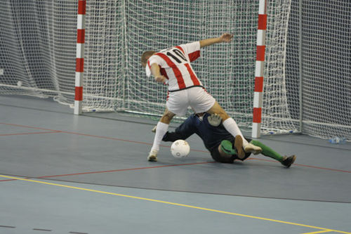 Ruszyła Powiatowa Liga Halowa - galeria