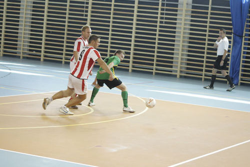 Ruszyła Powiatowa Liga Halowa - galeria