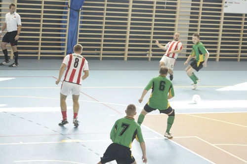 Ruszyła Powiatowa Liga Halowa - galeria