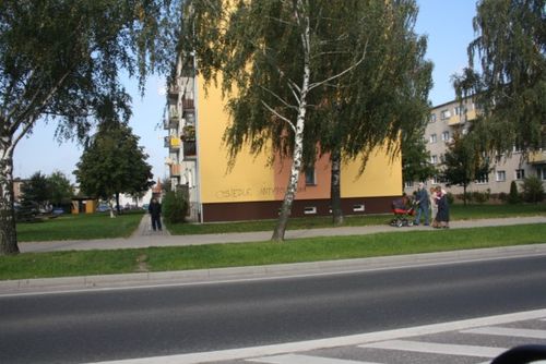 Wandale oszpecili bloki - zdjęcia