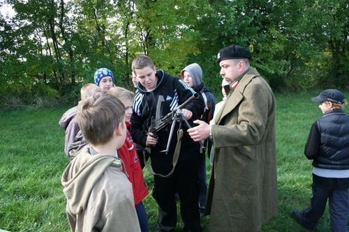 Piknik historyczny w Szelejewie - zdjęcia