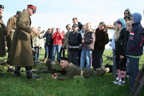 Piknik historyczny w Szelejewie - zdjęcia