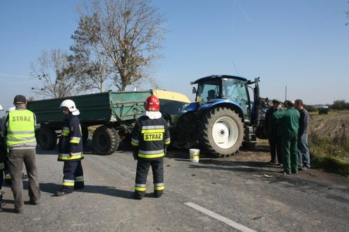 Jeden skręcał, drugi wyprzedzał - zdjęcia