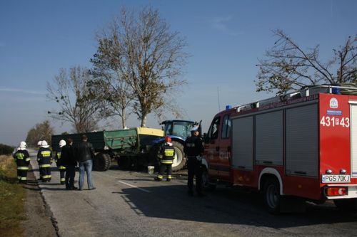 Jeden skręcał, drugi wyprzedzał - zdjęcia
