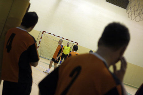 Po dwóch kolejkach prowadzi Simet - galeria