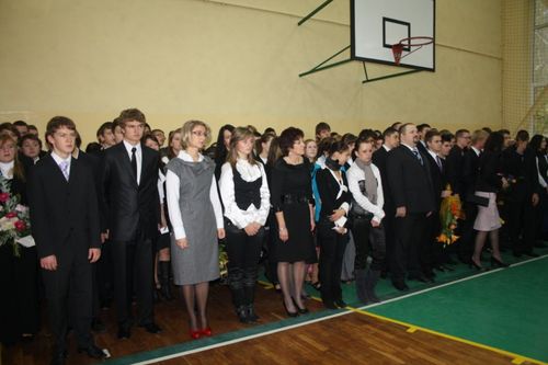 Dziękowali nauczycielom -  galeria