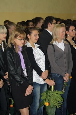 Dziękowali nauczycielom -  galeria