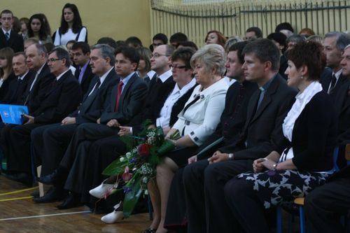 Dziękowali nauczycielom -  galeria