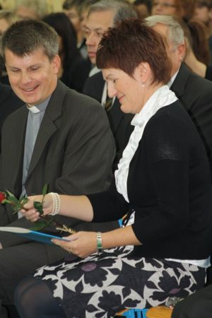 Dziękowali nauczycielom -  galeria