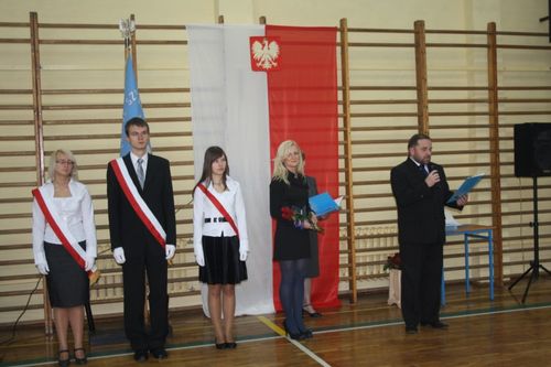 Dziękowali nauczycielom -  galeria