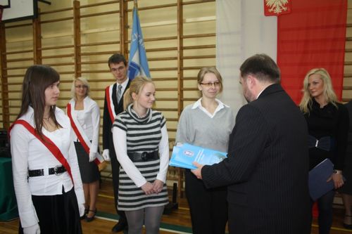 Dziękowali nauczycielom -  galeria
