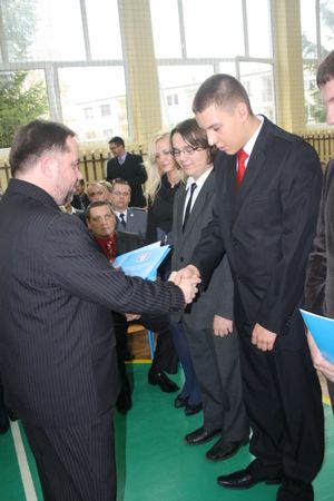 Dziękowali nauczycielom -  galeria
