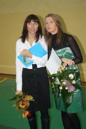 Dziękowali nauczycielom -  galeria