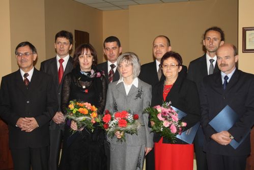 Zasłużyli na nagrody - zdjęcia