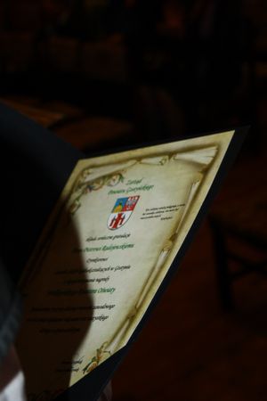 Zarząd wręczył wyróżnienia -zdjęcia