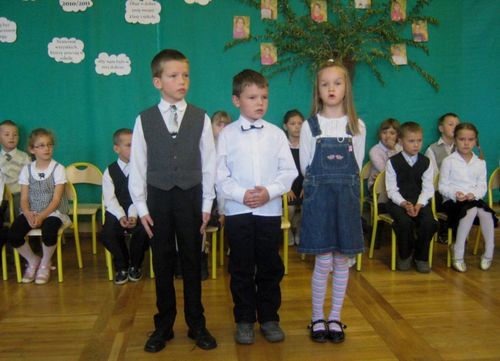 Pasowanie z angielskim akcentem - zdjęcia