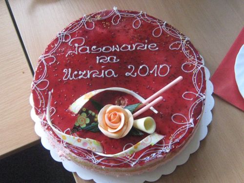 Pasowanie z angielskim akcentem - zdjęcia