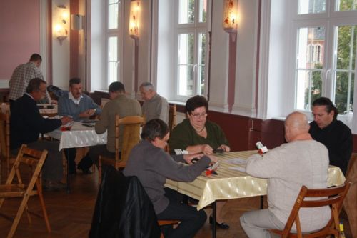 Sobota pod znakiem brydża - zdjęcia