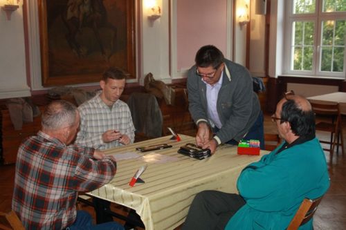 Sobota pod znakiem brydża - zdjęcia