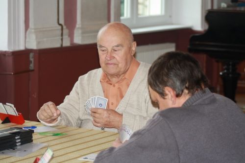 Sobota pod znakiem brydża - zdjęcia